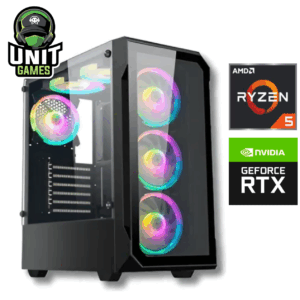 PC Gamers Ryzen 5 5600x con RTX 3070 8GB