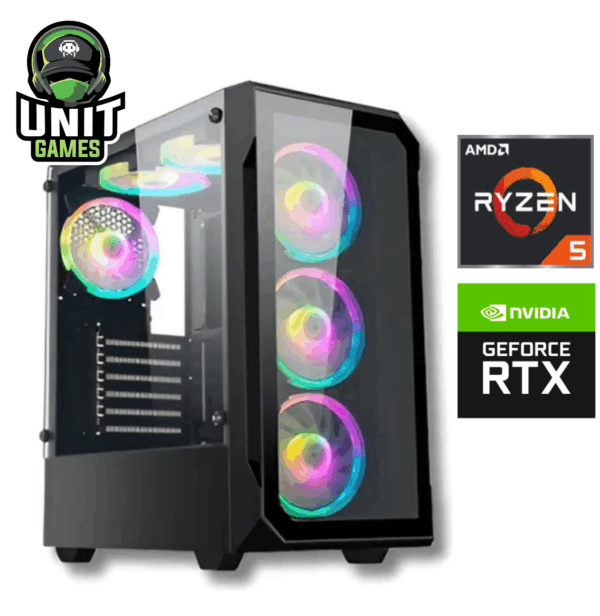 PC Gamers Ryzen 5 5600x con RTX 3070 8GB