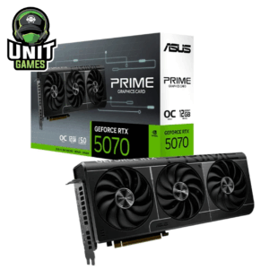 Placa de Video ASUS Gaming Prime RTX 5070 OC 12GB
