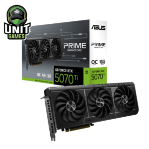 Placa de Video ASUS Gaming Prime RTX 5070ti OC 16GB