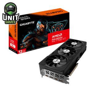 Placa de Video GIGABYTE Radeon RX 7700 XT Gaming OC 12GB