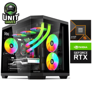 PC Gamers Ryzen 5 9600x DDR5 con RTX 3070