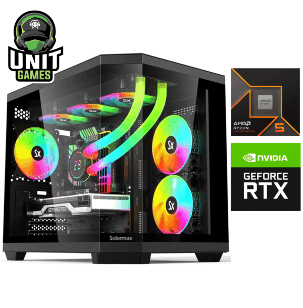 PC Gamers Ryzen 5 9600x DDR5 con RTX 3070