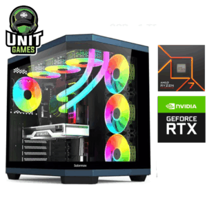 PC Gamers Ryzen 7 7700x DDR5 con RTX 3070