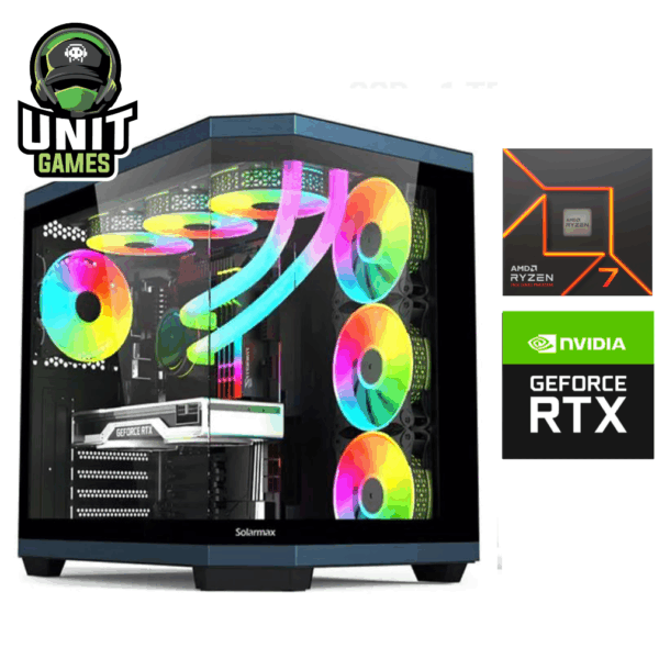 PC Gamers Ryzen 7 7700x DDR5 con RTX 3070