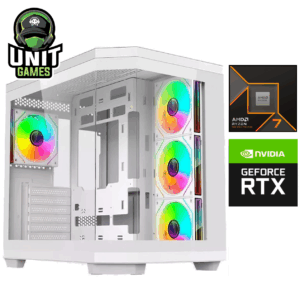 PC Gamers Ryzen 7 9700x DDR5 con RTX 3070