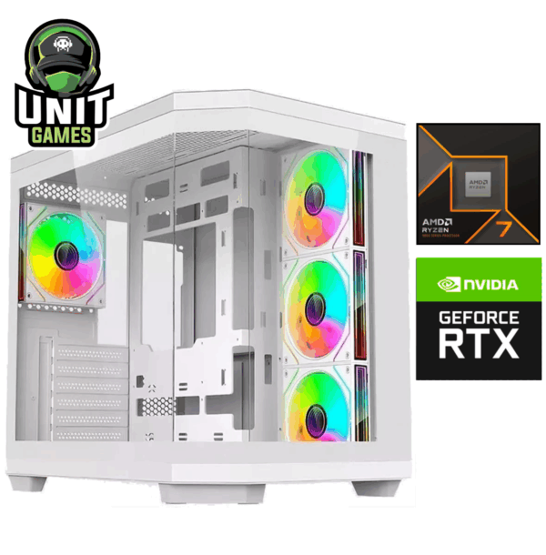 PC Gamers Ryzen 7 9700x DDR5 con RTX 3070