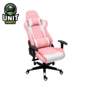 Silla Gamer SOLARMAX SXGC-5001-RS Rosa