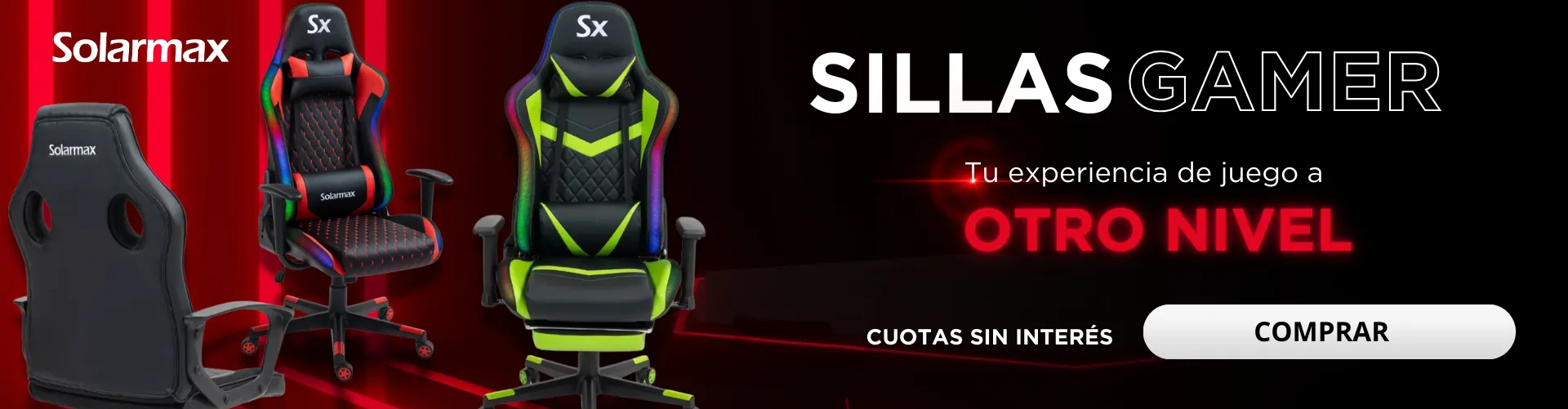Solarmax Sillas