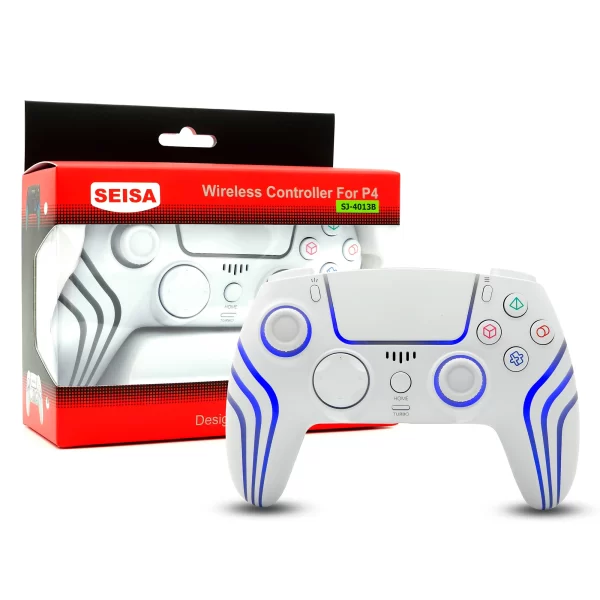 Joystick SEISA SJ-4013B PC360 / PS3 / PS4 Inalambrico - Imagen 4