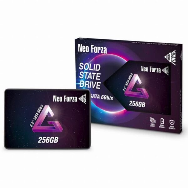 SSD NEO FORZA Sata 256GB - Imagen 2