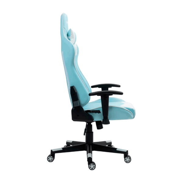 Silla Gamer SOLARMAX SXGC-5001-CL Celeste - Imagen 2
