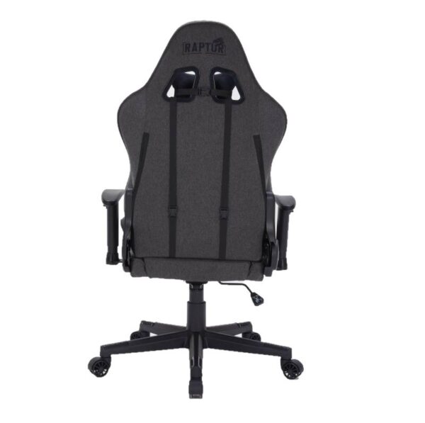 Silla Gamer RAPTOR Throne R1 Tela Negra - Imagen 3