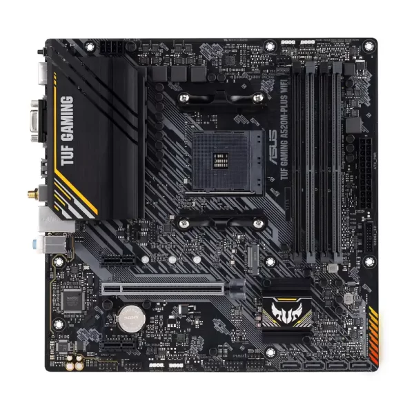 Motherboard ASUS TUF Gaming A520M-PLUS - Imagen 2
