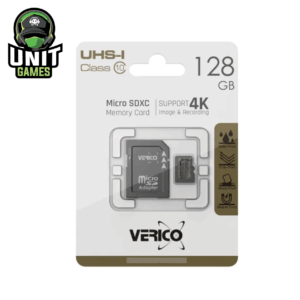 Memoria SD VERICO 128GB Clase 10 UHS-I