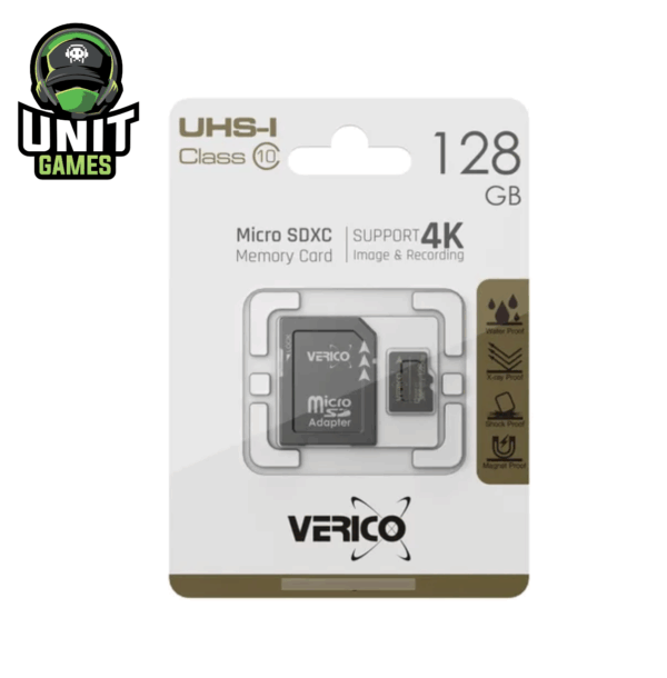 Memoria SD VERICO 128GB Clase 10 UHS-I