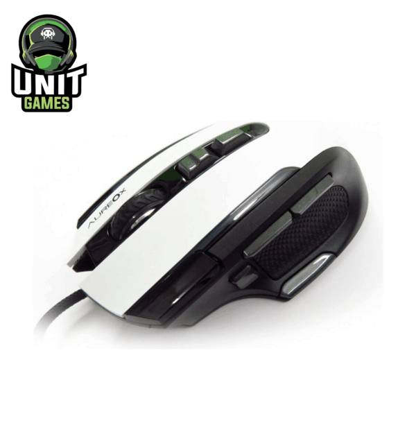 Mouse AUREOX LaserSight Blanco