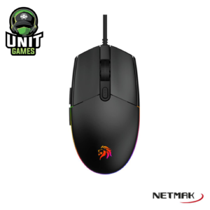 Mouse NETMAK RGB Expert Negro