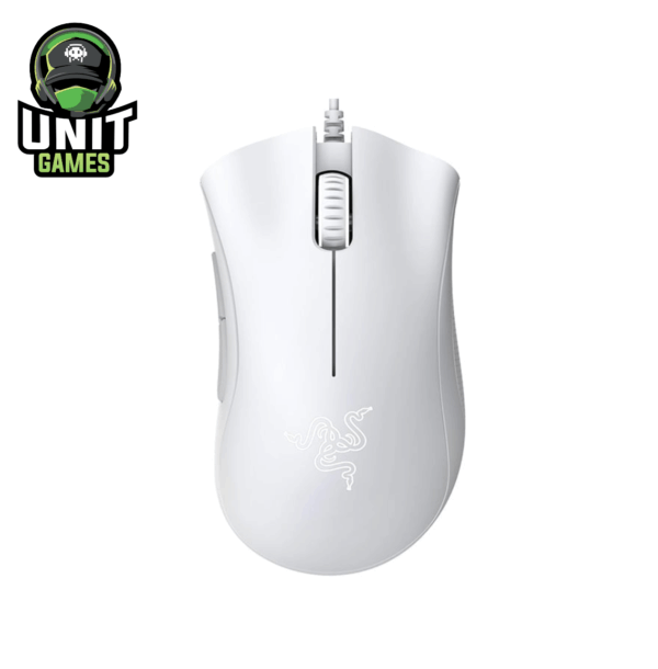 Mouse RAZER Deathadder Essential Ergonomic White