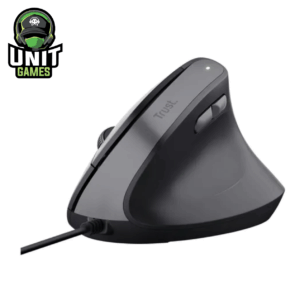 Mouse TRUST Bayo II Ergonómico con cable