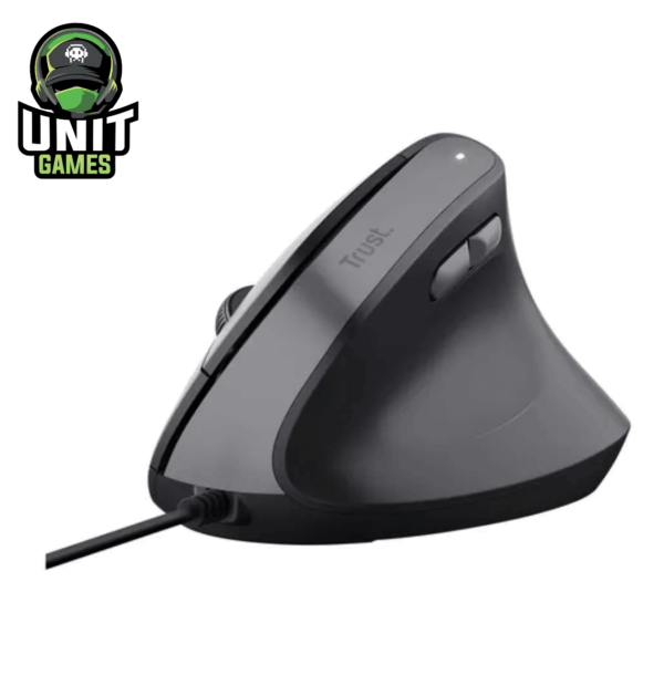 Mouse TRUST Bayo II Ergonómico con cable