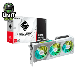Placa de Video ASROCK Steel Legend 9060XT 16GB