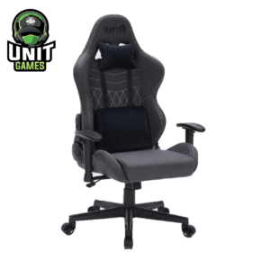Silla Gamer RAPTOR Throne R1 Tela Negra