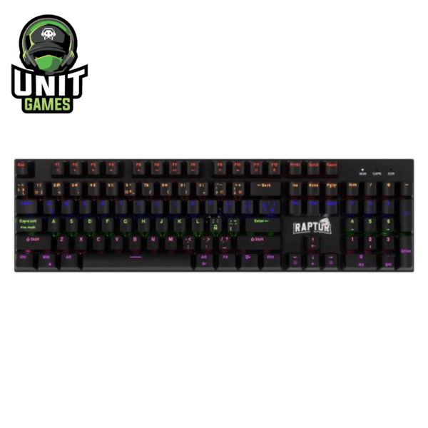 Teclado Mecánico RAPTOR Fireclaw M104