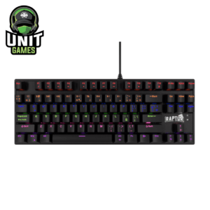 Teclado Mecánico RAPTOR Fireclaw M87