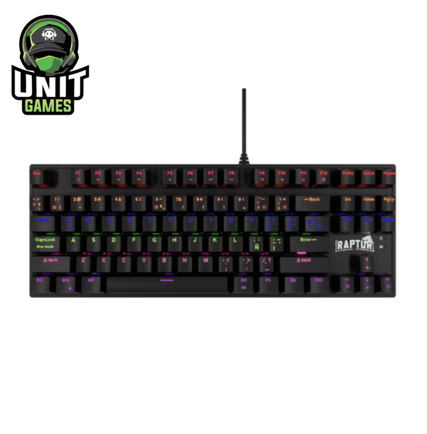 Teclado Mecánico RAPTOR Fireclaw M87