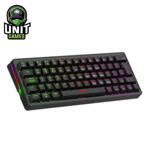 Teclado Mecanico SOLARMAX GMKB64RB Negro Switch Red