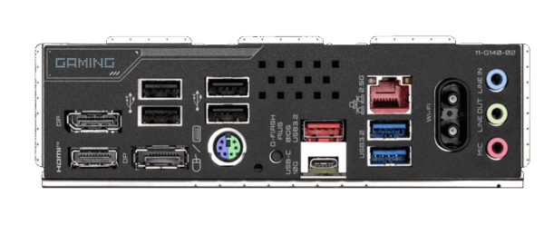 Motherboard GIGABYTE B850M Gaming Wifi 6 AM5 - Imagen 3