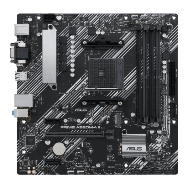 Motherboard ASUS PRIME A520M-A II - Imagen 3