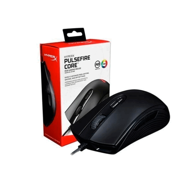 Mouse HYPERX Pulsefire Core Black - Imagen 3