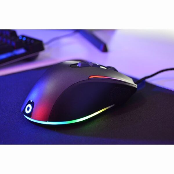 Mouse AUREOX LaserSight Negro - Imagen 4
