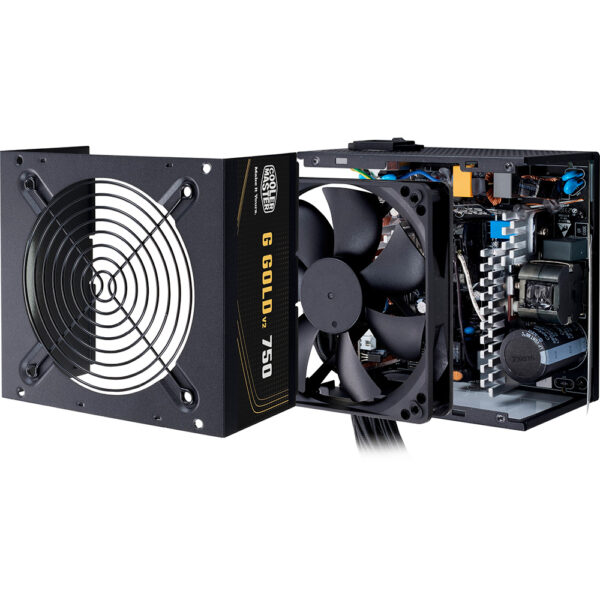 Fuente COOLERMASTER G Gold 750 V2 80 Plus Gold - Imagen 3