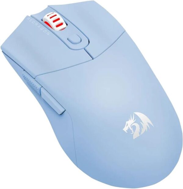 Mouse Inalambrico REDRAGON Star Pro Celeste - Imagen 2
