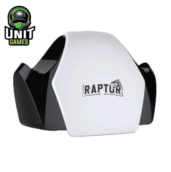 Base de Carga RAPTOR PS5 Doble