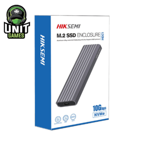Carry Disk HIKSEMI M.2. NVMe USB 3.2 y Tipo C