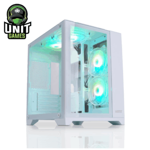 Gabinete MERX PB-100 Polar Bear White