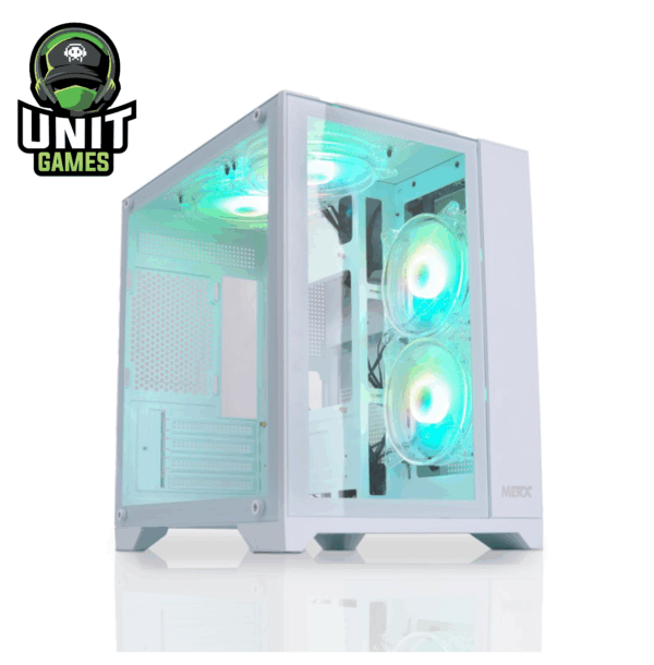 Gabinete MERX PB-100 Polar Bear White
