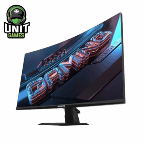 Monitor GIGABYTE 27´´ GS27QCA QHD 180Hz Curvo