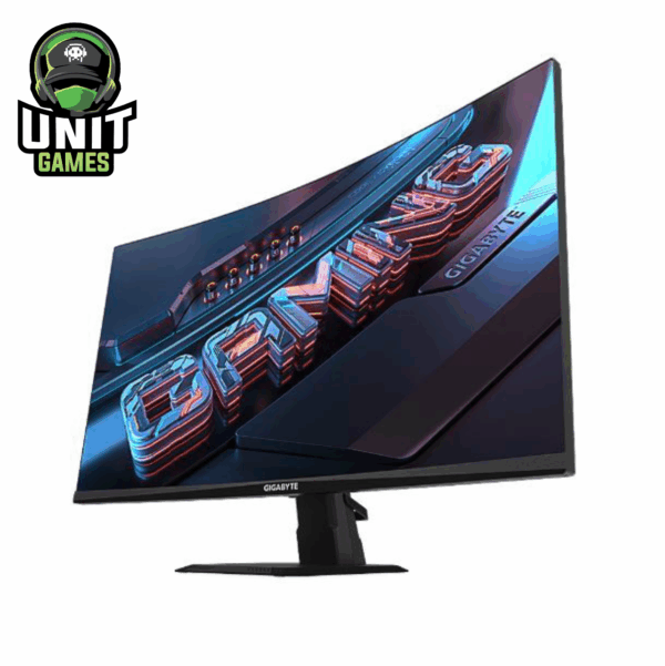 Monitor GIGABYTE 27´´ GS27QCA QHD 180Hz Curvo