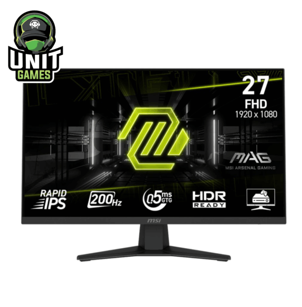 Monitor MSI MAG 27" 274F 200Hz