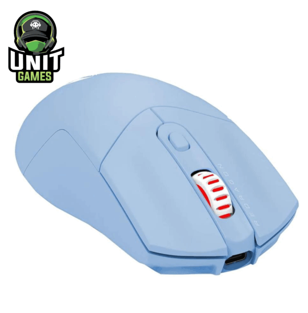Mouse Inalambrico REDRAGON Star Pro Celeste