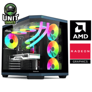 PC Gamers Ryzen 7 9700X DDR5 con RX 9060XT 16GB