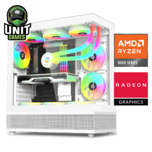 PC Gamers Ryzen 5 8400F DDR5 con RX 7600XT 16GB