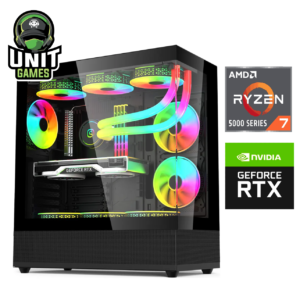PC Gamers Ryzen 7 5700x con RTX 3070 8GB
