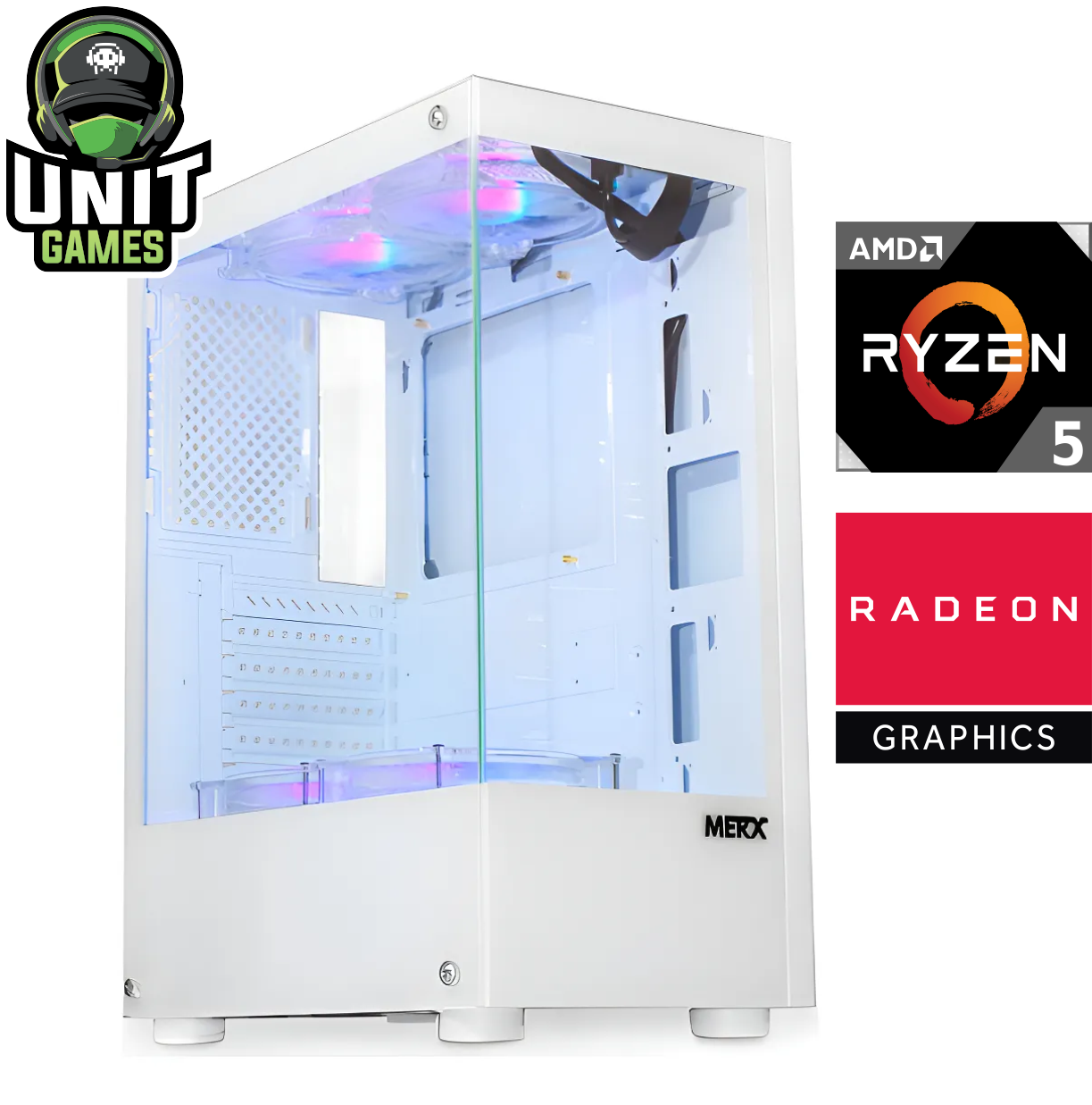 Gabinete MERX WF-100 Wolf RGB