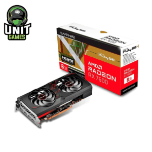 Placa de Video SHAPPIRE Radeon RX 7600 Pulse 8GB